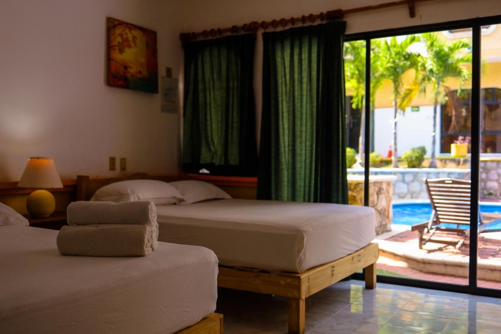 Hotel Vista Caribe 5Ta Av A 5 Pasos De La Playa Playa del Carmen Extérieur photo