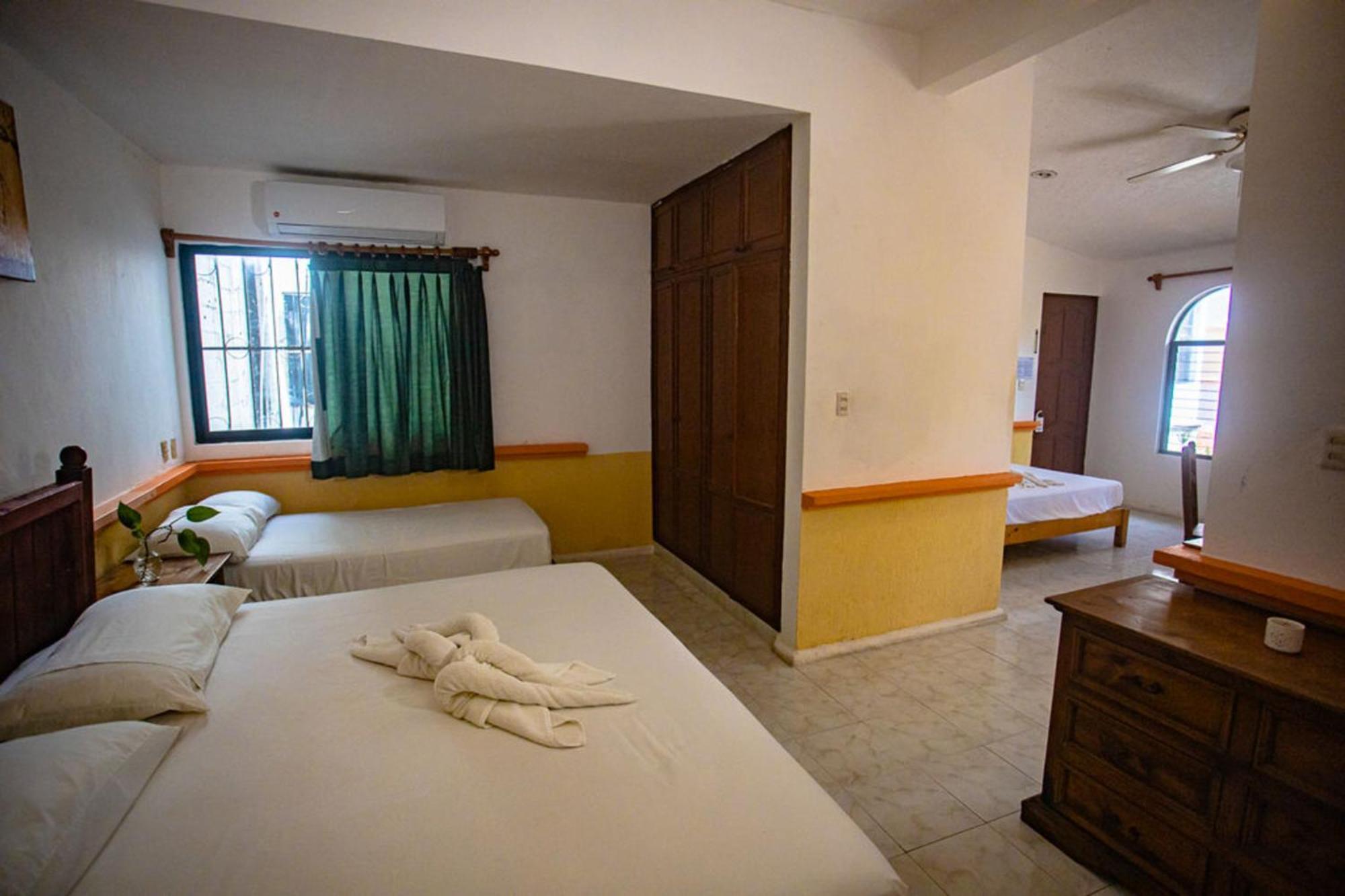 Hotel Vista Caribe 5Ta Av A 5 Pasos De La Playa Playa del Carmen Extérieur photo