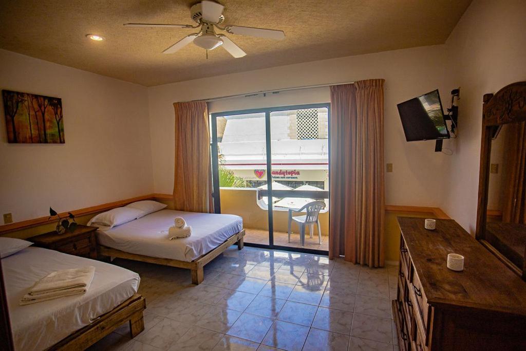 Hotel Vista Caribe 5Ta Av A 5 Pasos De La Playa Playa del Carmen Extérieur photo
