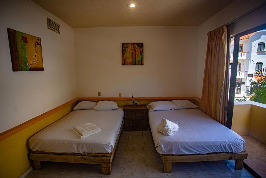 Hotel Vista Caribe 5Ta Av A 5 Pasos De La Playa Playa del Carmen Extérieur photo